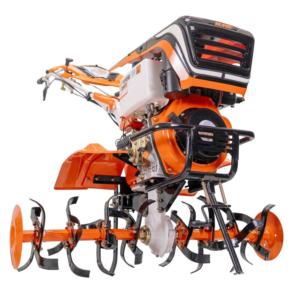 RURIS motorna kopačica kultivator freza 1001KSD Diesel 10KS 1250mm slika 3