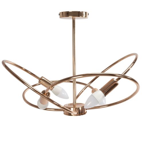 TOOLIGHT SVJETILJKA 4 ROSE GOLD APP1092-4C slika 3