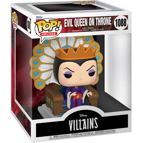 POP figure Disney Villains Evil Queen on Throne slika 3