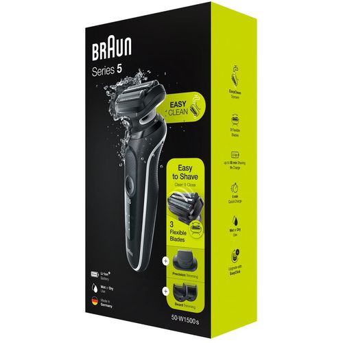 Braun brijaći aparat serija 5 51-W1500S slika 7