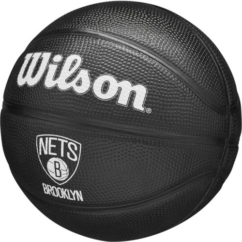 Wilson Team Tribute Brooklyn Nets mini košarkaška lopta wz4017604xb slika 2