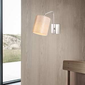 Ve - 6001 Nickel
Cream Wall Lamp