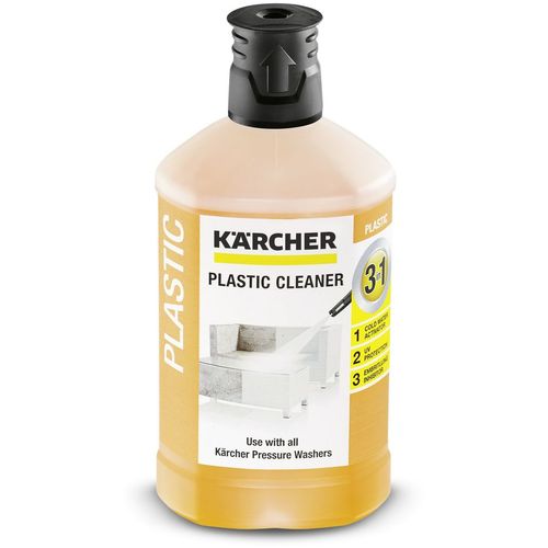 KARCHER Sredstvo za čišćenje plastike Plug 'n' Clean 1000ml slika 1