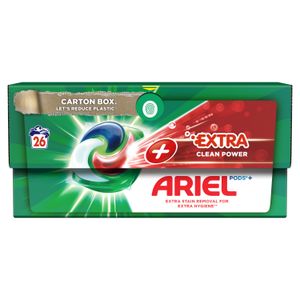 Ariel kapsule tekućeg deterdženta za pranje rublja All-in-1 PODS Extra Clean, 26 pranja