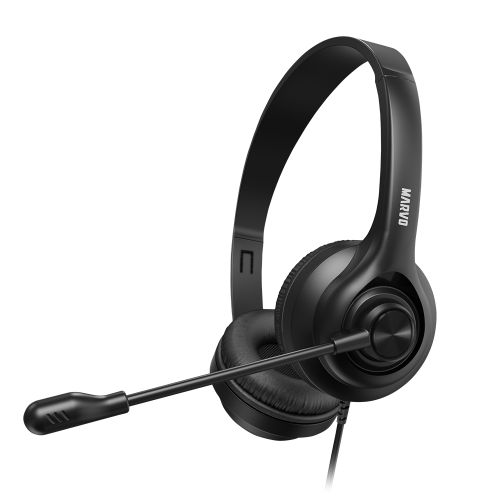 MARVO OFFICE HP1001 WIRED HEADSET slika 1