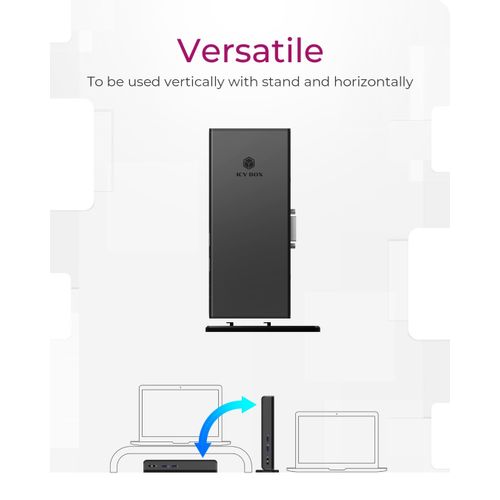 Icybox IB-DK2241AC Multi-Docking Stanica s USB 3.0 slika 9