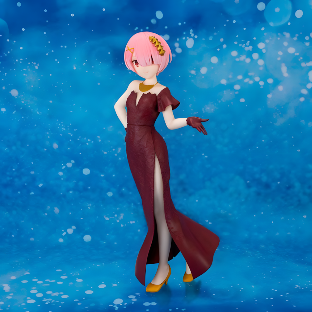 Re:Zero Početak života u drugom svijetu Glitter & Glamours Ram figura 23cm slika 4