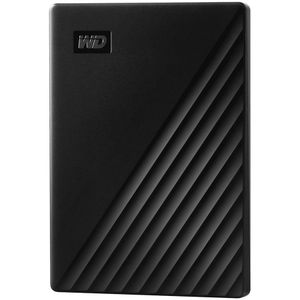 Western Digital HDD External WD My Passport (2TB, USB 3.2) Black