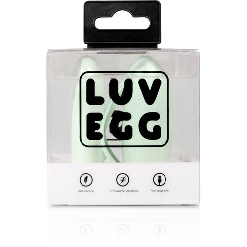 Vibrirajuče jaje LUV EGG, zeleno slika 13