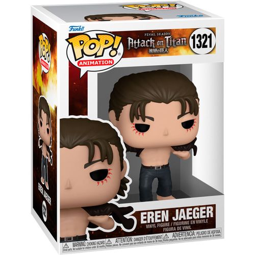 POP figure Attack on Titan Eren Jeager slika 1