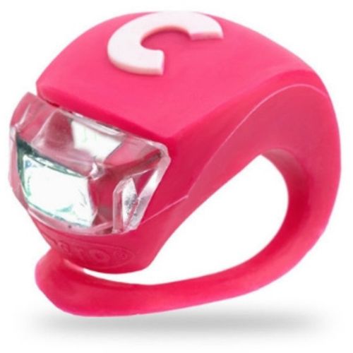 Micro Svjetlo za romobil/bicikl Light Deluxe, Pink slika 1