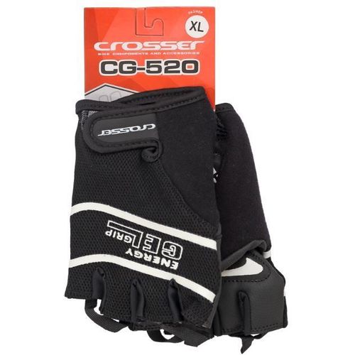 Crosser rukavice CG-520 short finger black M slika 1