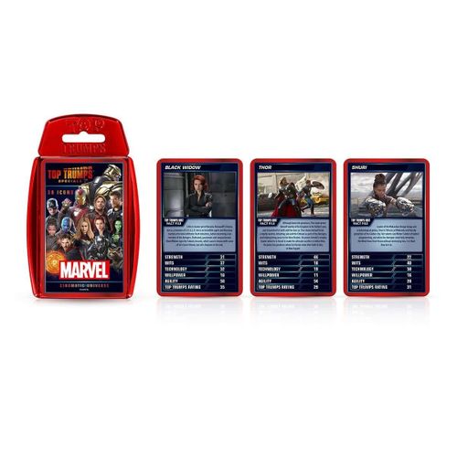 TOP TRUMPS - SPECIALS - MARVEL CINEMATIC slika 2