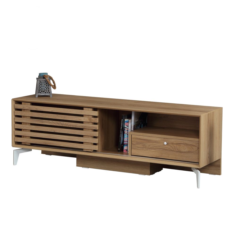 TV Stalak Lulu u Boji Hrasta slika 4