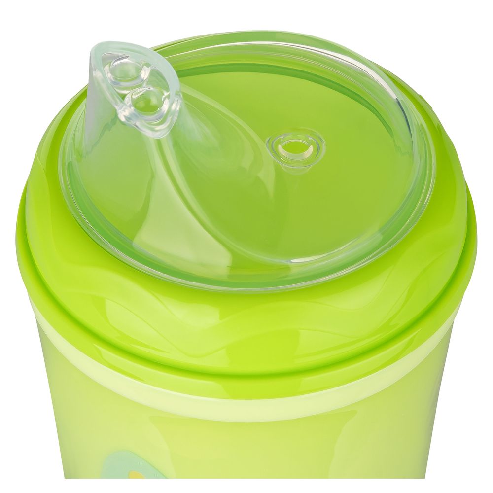 BABY NOVA Termo čaša 6m+ 250ml, Zelena slika 3