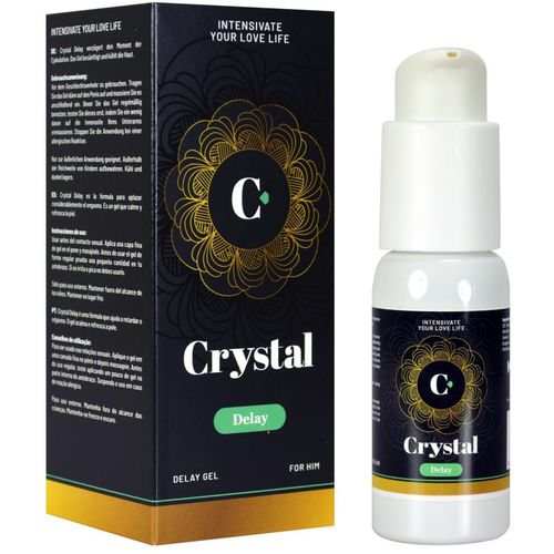 Gel za odgađanje orgazma Crystal, 50 ml slika 1