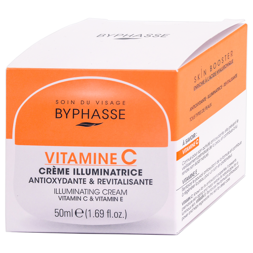 Byphasse iluminirajuća krema s vitaminom C, 50ml slika 1