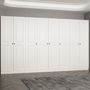 Hall stand Noah - 8250, bijela boja