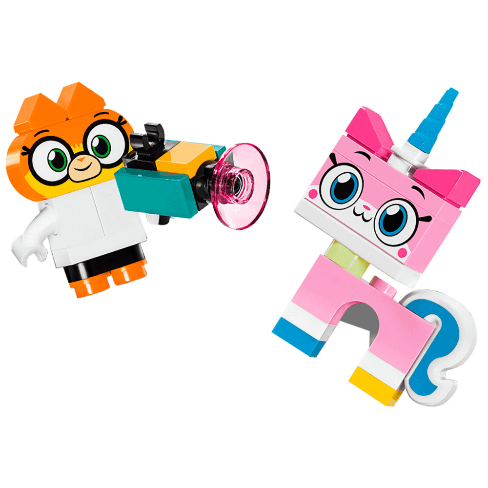 Lego  Laboratorija dr. Foxa, LEGO Unikitty slika 2