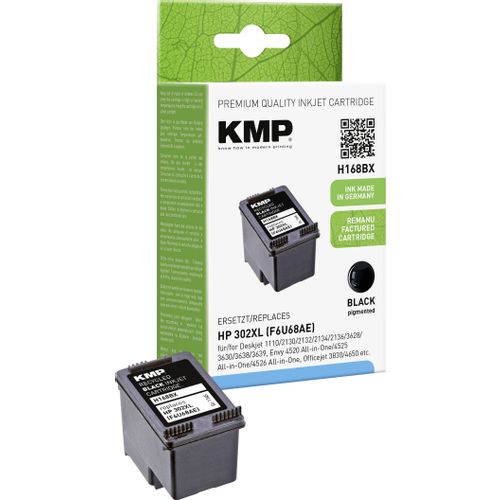 KMP patrona tinte  H168BX kompatibilan zamijenjen HP 302XL crn 1745,4001 slika 2