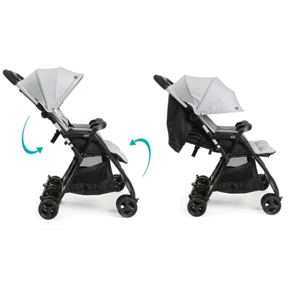 Chicco Kolica za blizance Ohlala, Silver Cat slika 3