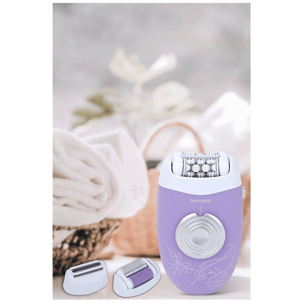 Goldmaster Epilator, 3u1 - GM-8165 Lavin slika 3