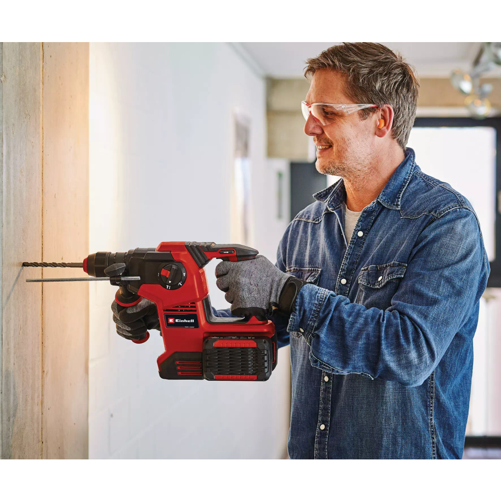 Einhell PXC aku čekić bušilica TP-HD 36/30 Li-BL +4 - Solo slika 3