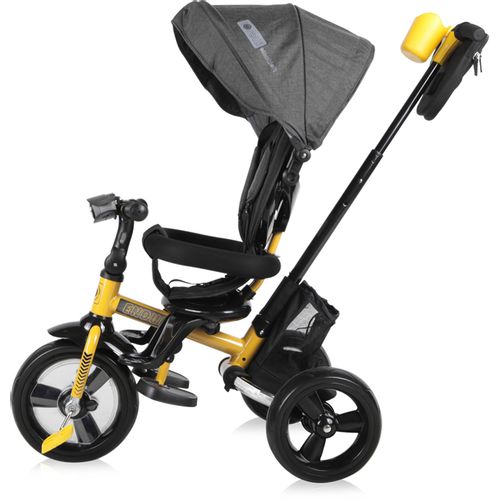 LORELLI ENDURO Tricikl za Djecu Yellow/Black (12 - 36 mj/20 kg) slika 4