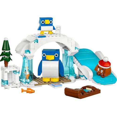 Lego Super Mario Penguin Family Snow Adventure Expansion slika 1