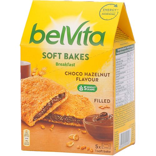 Belvita keksi breakfast soft bakes čokolada  i lješnjak 250 g slika 1