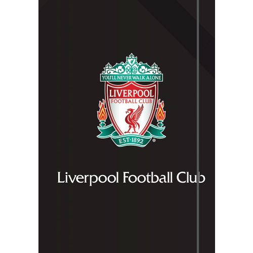 Mapa s elastikom Liverpool A4 63417 slika 1