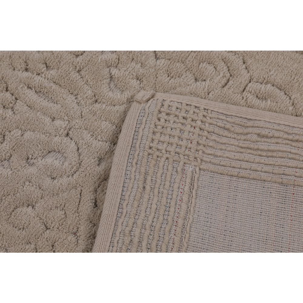 Piante - Set Kupatilskih Prostirki Beige Multicolor (2 Komada) slika 5
