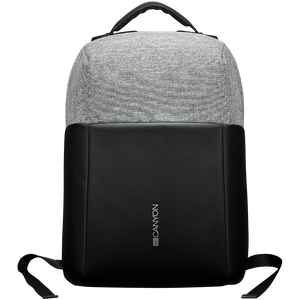 CANYON BP-G9 Anti-theft backpack for 15.6'' laptop, material 900D glued polyester and 600D polyester, black/dark gray, USB cable length0.6M, 400x210x480mm, 1kg,capacity 20L