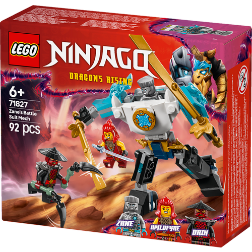 LEGO® NINJAGO® 71827 Zaneovo mehaničko bojno odijelo slika 3