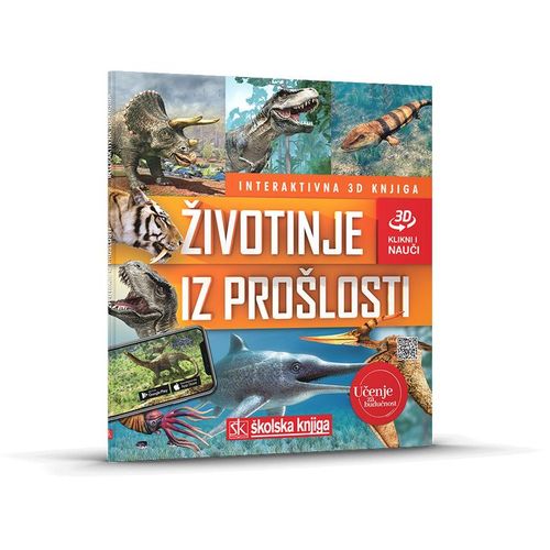 Životinje iz prošlosti – interaktivna 3D knjiga  slika 2