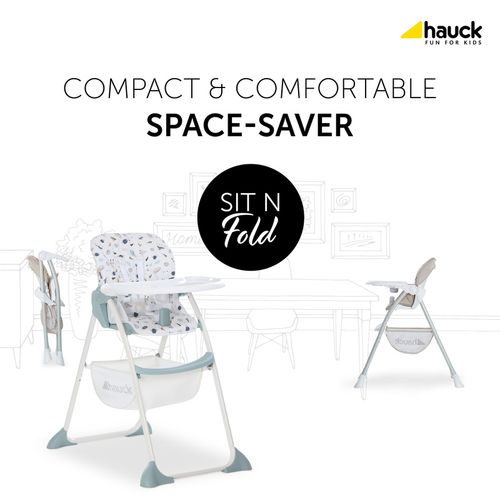 Hauck hranilica Sit N Fold Beige slika 6