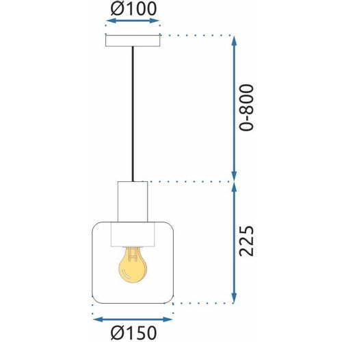 Lampa APP1011-1CP slika 10