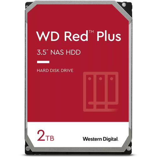 HDD WD 2TB WD20EFPX SATA3 64MB 5400rpm Red Plus slika 1