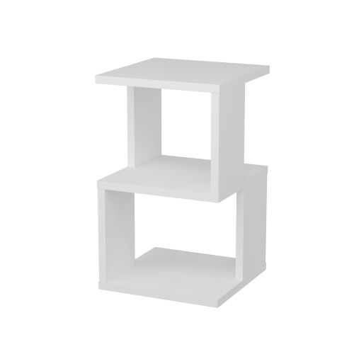 Salvıa - White White Nightstand slika 4