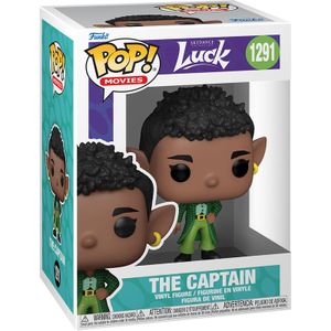 Funko POP Figura: Luck The Captain