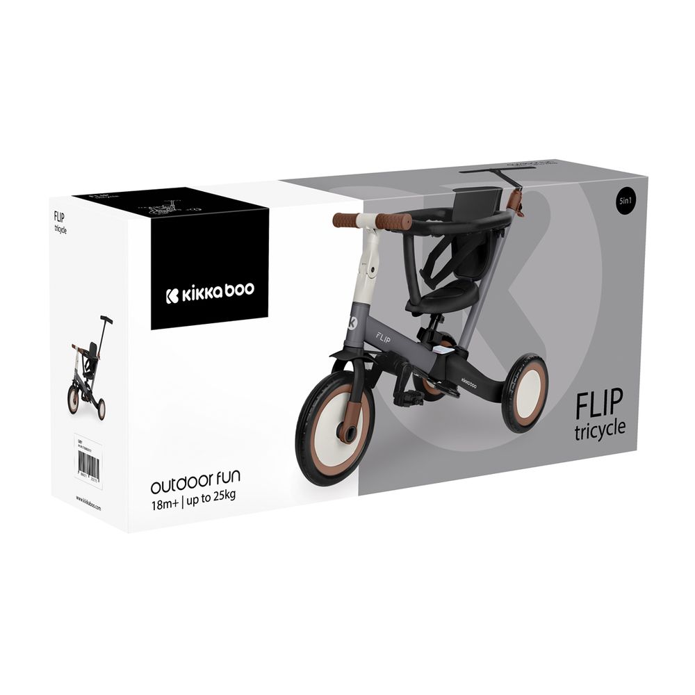Kikka Boo tricikl Flip 5u1 - Grey slika 10