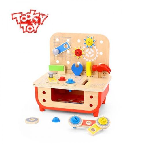 Tooky Toy Mini Drvena Radionica slika 1