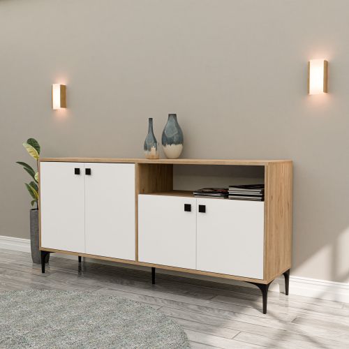 Artemis 1648 Oak
White Console slika 3