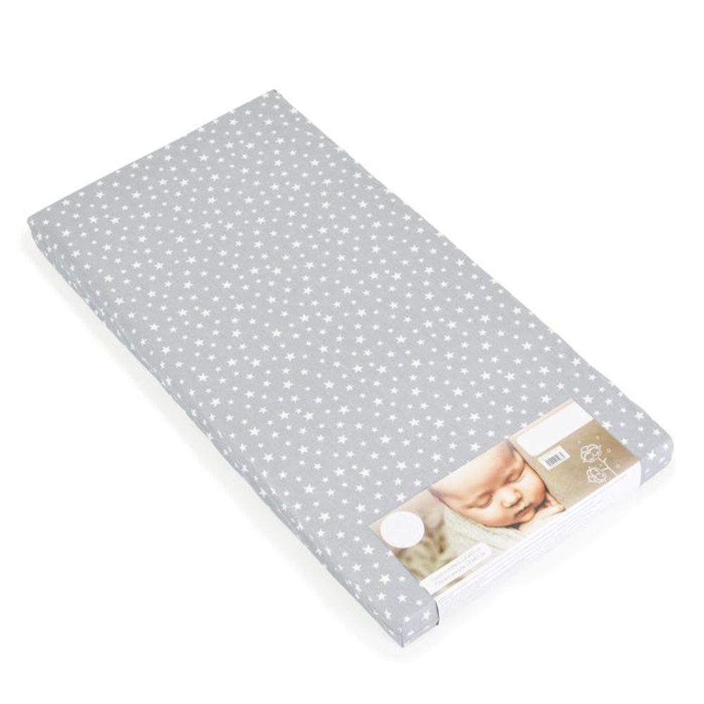 Moni Madrac za krevetac Classico 120x60x9cm, Grey slika 4