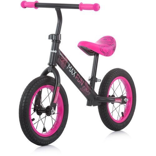 Chipolino bicikl bez pedala Max Fun Pink slika 1