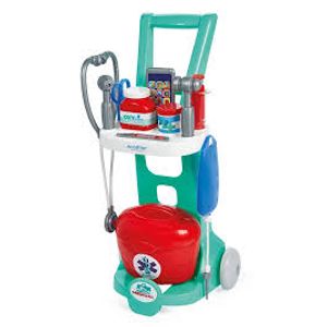 Ecoiffier SM001902 Medical Medicinska kolica sa priborom