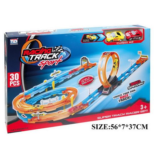 Staza za autiće Race Track - 30 kom slika 1