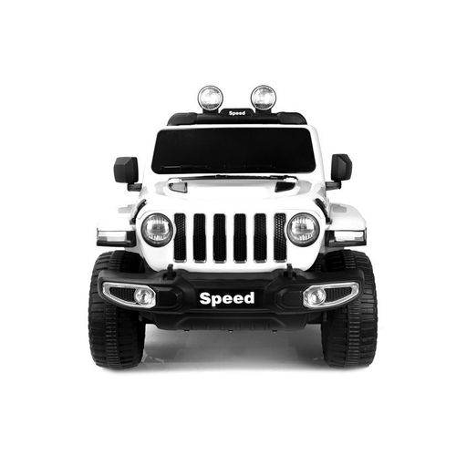 Jeep SPEED bijeli - auto na akumulator slika 3