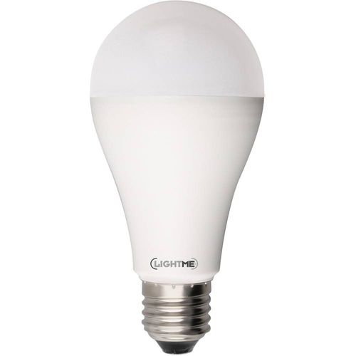 LightMe LM85194 LED Energetska učinkovitost 2021 F (A - G) E27 oblik kruške 8.8 W = 66 W RGBw (Ø x D) 60 mm x 114 mm mijenjanje boja, prigušivanje osvjetljenja, uklj. daljinski upravljač 1 St. slika 2