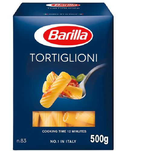 Barilla Tortiglioni 500g slika 1